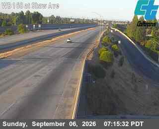 FRE-168-AT Shaw Ave live camera view