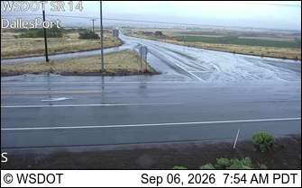 SR 14 at MP 83.5: Dallesport live camera view