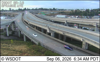 SR 16 at MP 0.4: Spraque Ave live camera view