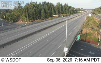 SR 16 at MP 1.1: Union Ave live camera view