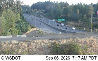 SR 16 at MP 1.9: Center St live camera view