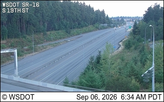 SR 16 at MP 2.5: South 19th St live camera view