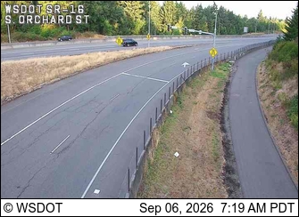 SR 16 at MP 2.9: S Orchard St live camera view