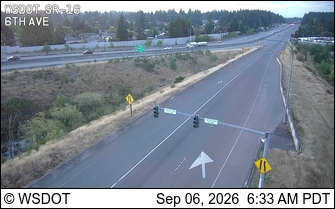 SR 16 at MP 3.6: Sixth Ave live camera view