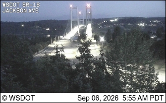 SR 16 at MP 4.7: Jackson Ave live camera view