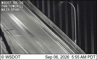 SR 16 at MP 7.5: TNB EB Main Span live camera view