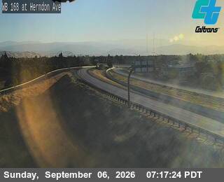 FRE-168-AT Herndon Ave live camera view