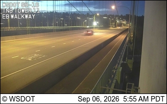 SR 16 at MP 7.5: TNB EB Walkway live camera view
