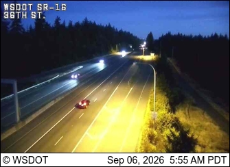 SR 16 at MP 9.7: 36th Street live camera view