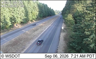 SR 16 at MP 12.3: Wollochet live camera view