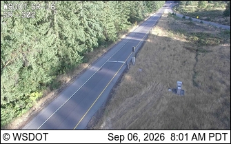 SR 16 at MP 15.4: SR 302 Interchange live camera view