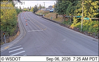 SR 161 at MP 32.5: Military Rd live camera view