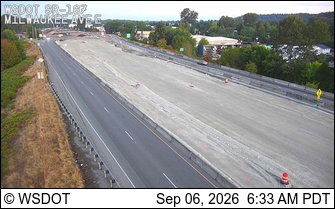SR 167 at MP 5.5: Milwaukee Ave live camera view