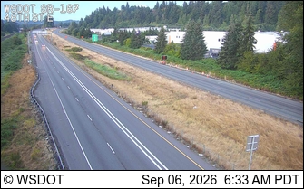 SR 167 at MP 8.03: 48th St E live camera view
