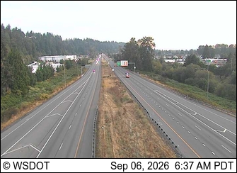 SR 167 at MP 10.8: Stewart Rd live camera view