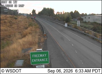 SR 167 at MP 12.3: Ellingson Rd, NB live camera view