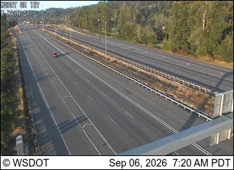 SR 167 at MP 14.7: W Main St live camera view