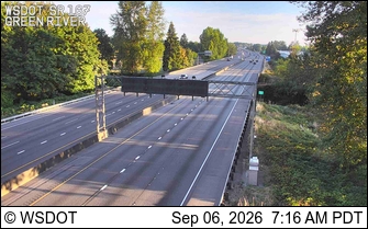 SR 167 at MP 18.9: Green River live camera view