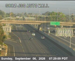 I-880 : at JSO Automall live camera view