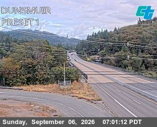 Dunsmuir live camera view