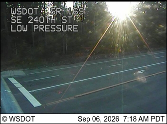 SR 169 at MP 13.5: SE 240th St live camera view
