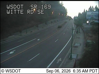 SR 169 at MP 14: Witte Rd SE live camera view