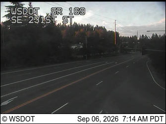SR 169 at MP 14.6: SE 231st St live camera view