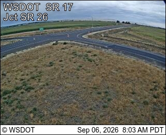 SR 17 at MP 28.38: SR 26 Interchange live camera view