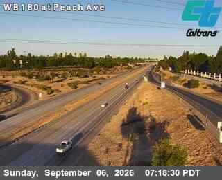 FRE-180-AT Peach Ave live camera view