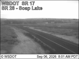 SR 17 at MP 75.4: Soap Lake live camera view