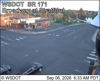 SR 171 at MP 2.9: Moses Lake live camera view