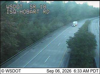 SR 18 at Mp 20.3: Issaquah-Hobart Rd live camera view