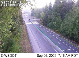SR 18 @ MP 27.5: Lake Creek live camera view