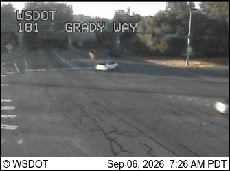 SR 181 at MP 11.4: Grady Way live camera view