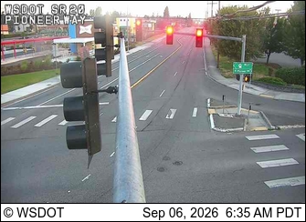 SR 20 at MP 31.4: Pioneer Way live camera view