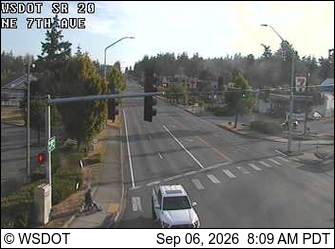 SR 20 at MP 32.6: NE 7th Ave live camera view