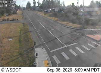 SR 20 at MP 33.3: NE 16th Ave live camera view