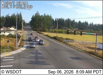 SR 20 at MP 34.7: Ault Field Rd live camera view