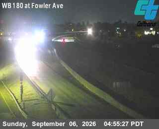 FRE-180-AT Fowler Ave - live traffic camera