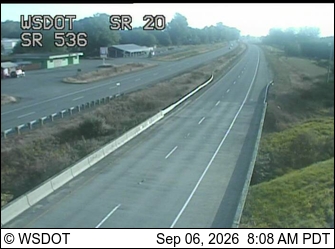 SR 20 at MP 55: SR 536 Interchange live camera view