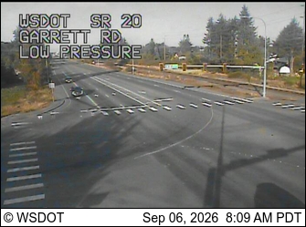 SR 20 at MP 59.3: Garrett Rd live camera view