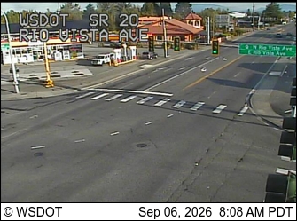 SR 20 at MP 59.8: Rio Vista Ave live camera view