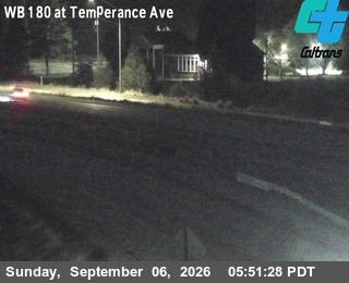 FRE-180-AT Temperance Ave live camera view