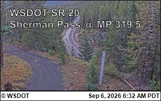 SR 20 at MP 319.5: Sherman Pass live camera view
