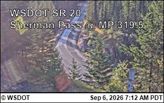 SR 20 at MP 319.5: Sherman Pass live camera view