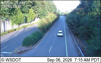 SR 202 at MP 9.18: 192nd Dr NE live camera view