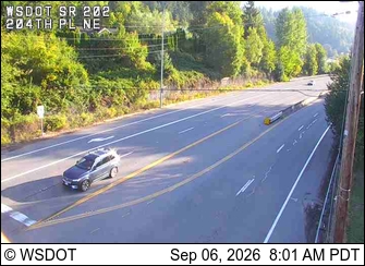 SR 202 at MP 9.9: 204th Ave NE live camera view