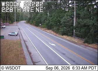 SR 202 at MP 11.75: 228th Ave NE live camera view