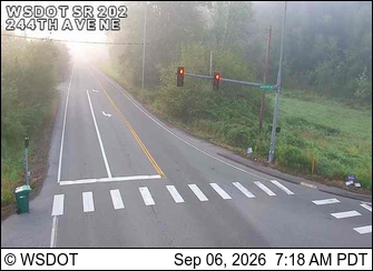 SR 202 at MP 13: 244th Ave NE live camera view