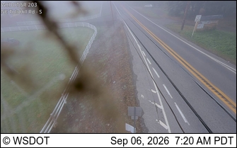 SR 203 at MP 5.2: NE Tolt Hill Rd live camera view